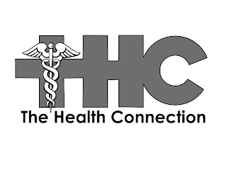 THC THE HEALTH CONNECTION logo