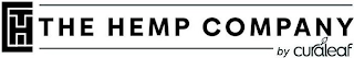 THC THE HEMP COMPANY BY CURALEAF logo