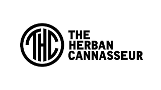 THC THE HERBAN CANNASSEUR logo