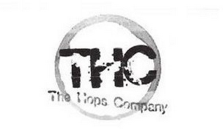 THC THE HOPS COMPANY logo