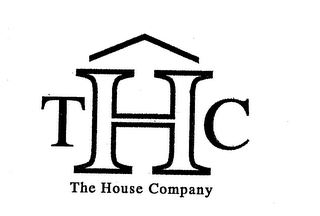 THC THE HOUSE COMPANY logo