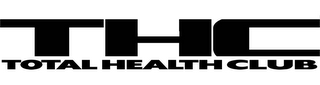 THC TOTAL HEALTH CLUB logo
