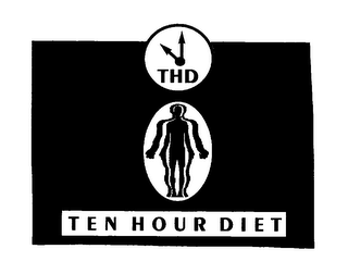 THD TEN HOUR DIET logo