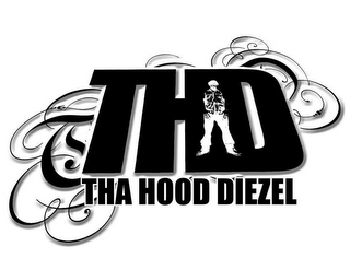 THD THA HOOD DIEZEL logo