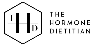 THD THE HORMONE DIETITIAN logo