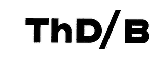 THD/B logo