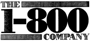 THE 1-800 COMPANY logo