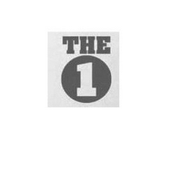 THE 1 logo