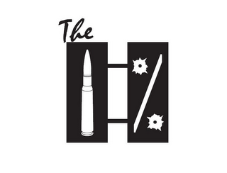 THE 1 % logo