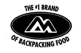 THE #1 BRAND OF BACKPACKING FOOD logo