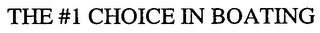 THE #1 CHOICE IN BOATING logo