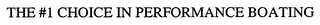 THE #1 CHOICE IN PERFORMANCE BOATING logo