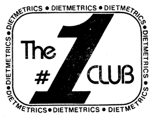 THE #1 CLUB DIETMETRICS logo