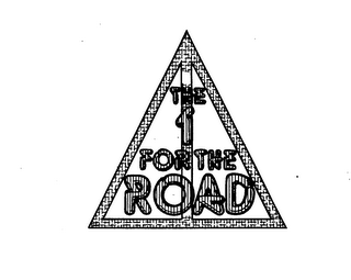 THE 1 FOR THE ROAD logo