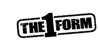 THE 1 FORM logo