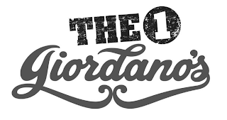 THE 1 GIORDANO'S logo