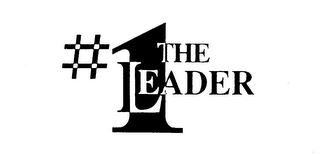 THE #1 LEADER logo