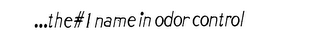 ...THE #1 NAME IN ODOR CONTROL logo