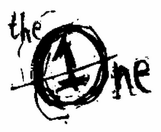 THE 1 ONE logo