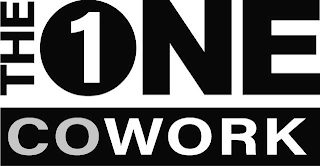 THE 1 ONE COWORK logo