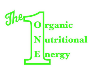 THE 1 ORGANIC NUTRITIONAL ENERGY logo