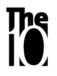 THE 10 logo