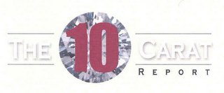 THE 10 CARAT REPORT logo