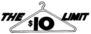 THE $10 LIMIT logo