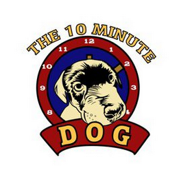 THE 10 MINUTE DOG logo