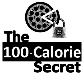 THE 100-CALORIE SECRET 100 CAL. logo
