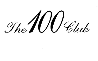 THE 100 CLUB logo