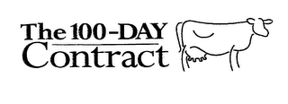 THE 100-DAY CONTRACT logo