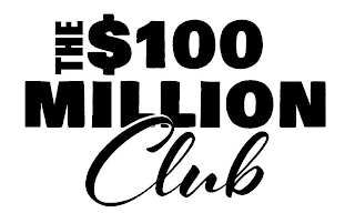 THE $100 MILLION CLUB logo
