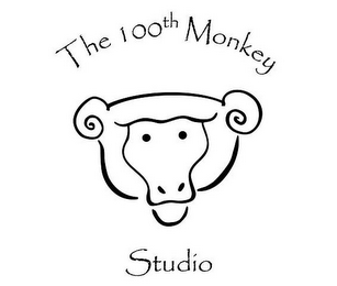 THE 100TH MONKEY STUDIO logo