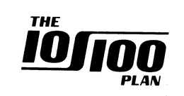 THE 10/100 PLAN logo