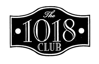 THE 1018 CLUB logo