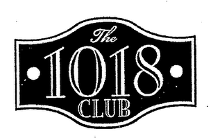 THE 1018 CLUB logo