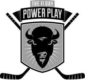 THE 11 DAY POWER PLAY logo