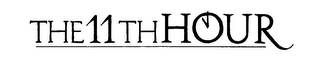THE 11TH HOUR logo