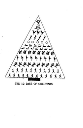 THE 12 DAYS OF CHRISTMAS logo