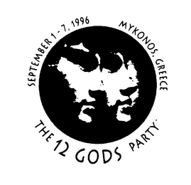 THE 12 GODS PARTY logo