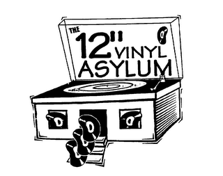 THE 12" VINYL ASYLUM logo