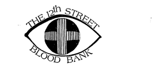 THE 12TH STREET BLOOD BANK logo