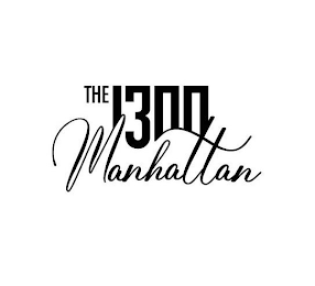 THE 1300 MANHATTAN logo
