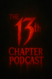 THE 13TH CHAPTER PODCAST logo