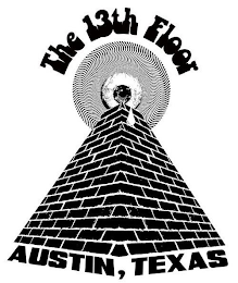 THE 13TH FLOOR AUSTIN, TEXAS logo