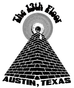 THE 13TH FLOOR AUSTIN, TEXAS logo