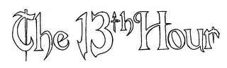 THE 13TH HOUR logo