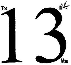THE 13TH MAN logo