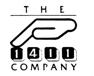 THE 1411 COMPANY logo